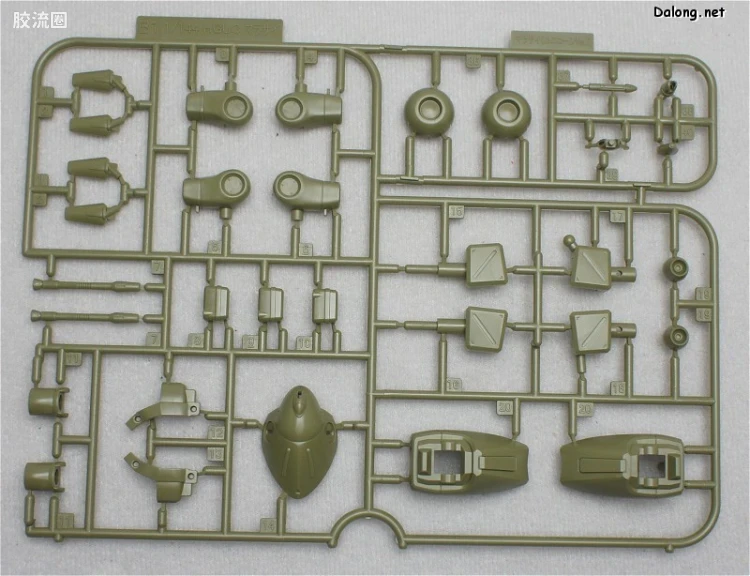 HGUC 普通版 h138 玛拉塞 Unicorn Ver. - 图片